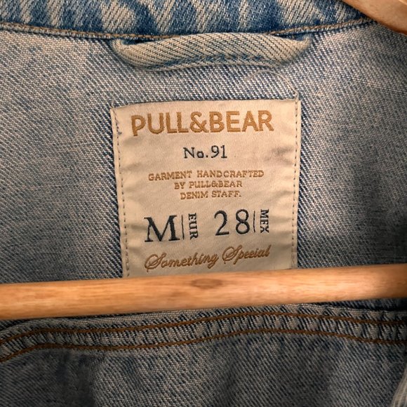Pull and Bear Denim Jacket - Picture 2 of 2